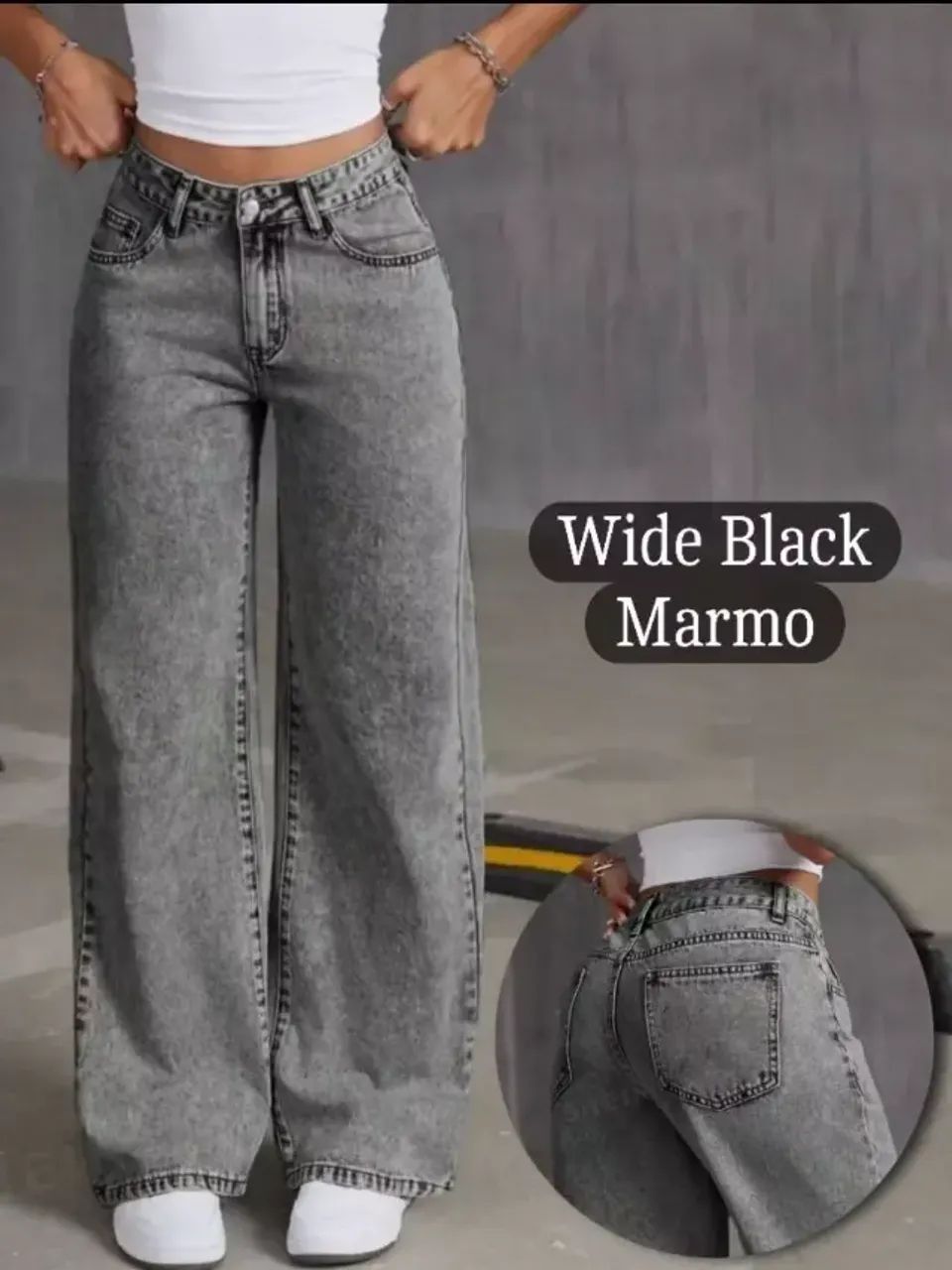 CALÇA WID LEG