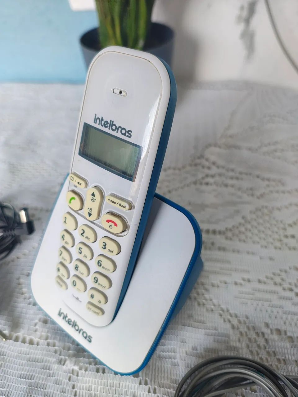 Telefone residencial 