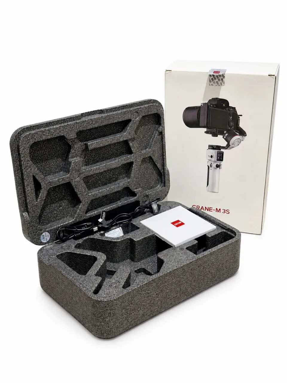 Gimbal Zhiyun Crane M3S - Câmeras e Filmadoras - Cidade Industrial
