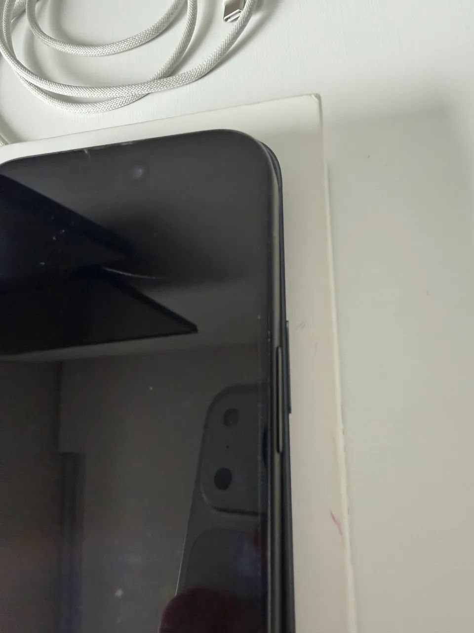 Iphone 15 Preto - 128gb - Usado - Foto 3