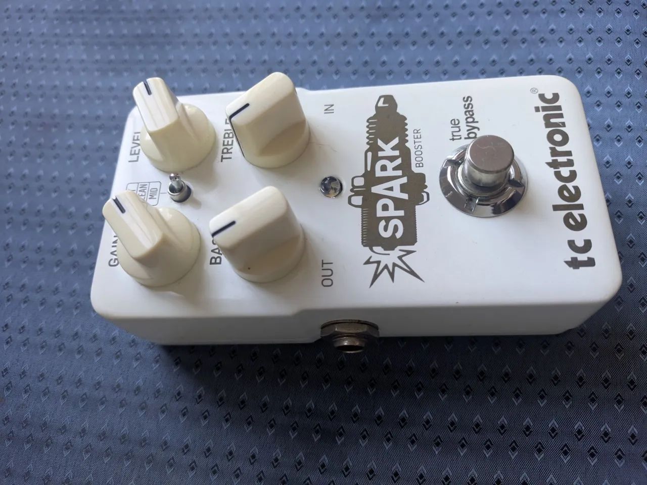Pedal Spark Booster Tc Eletronics - Foto 2