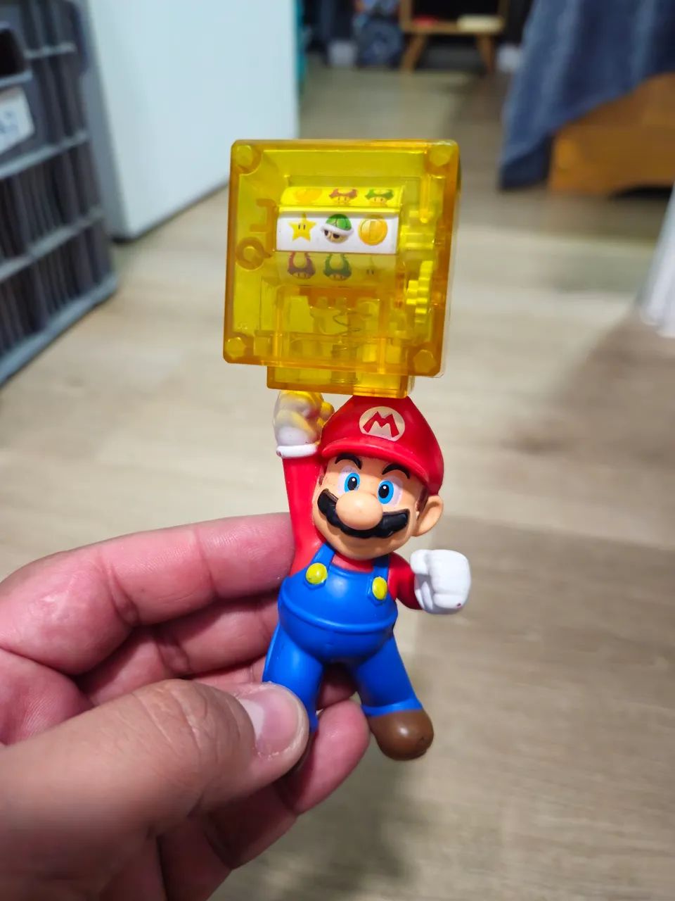 Boneco Super Mario Mc Donalds 2018 - Colecionável - Foto 3