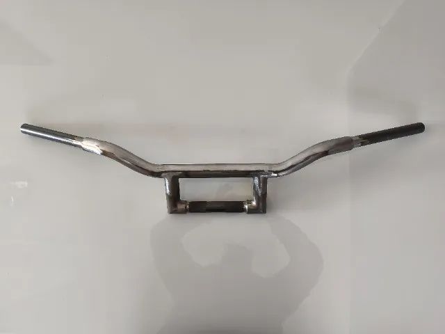 Guidões Pretos para Motos Custom até 10 Polegadas - Foto 5