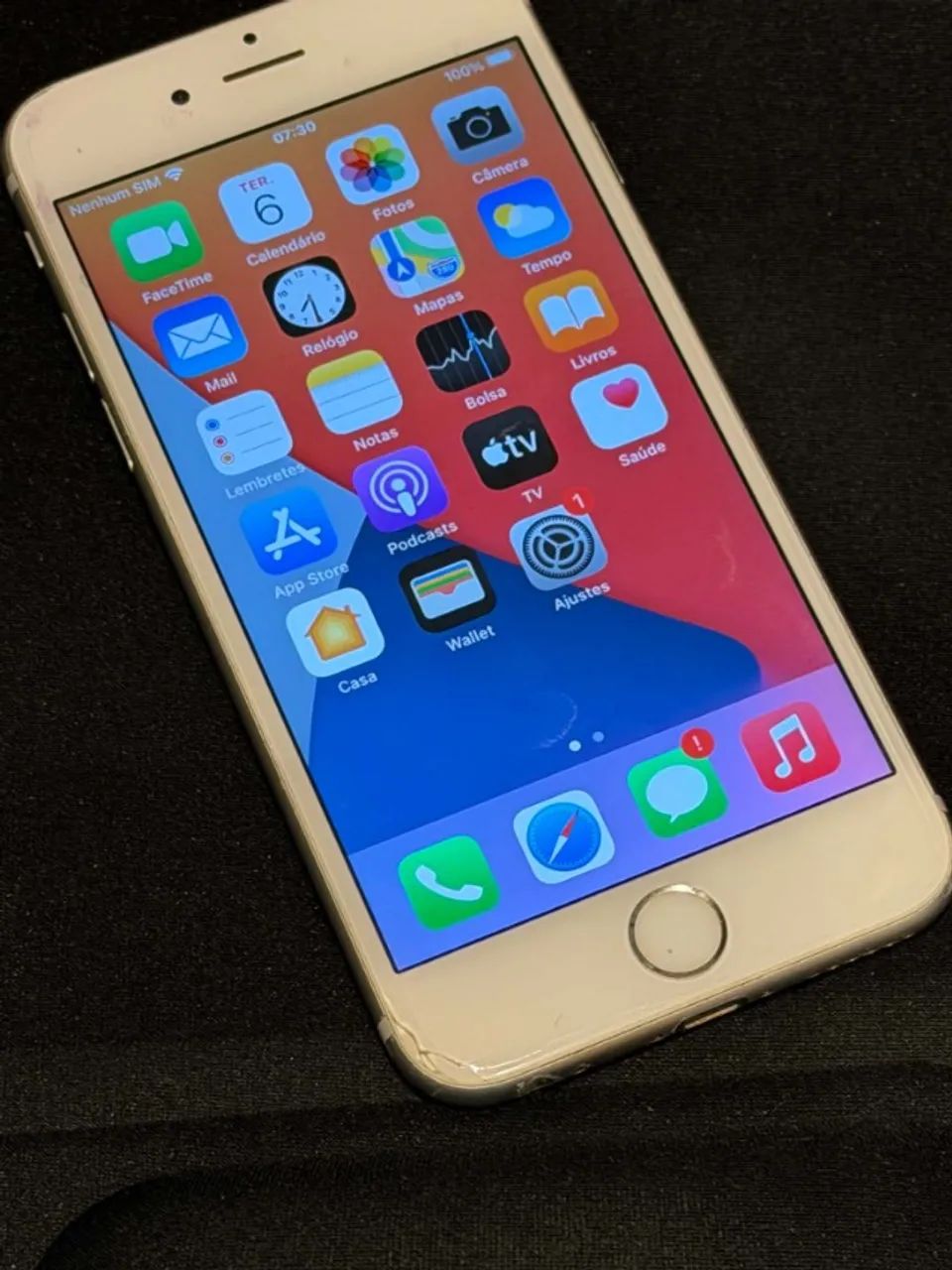 Vendo/Troco - iPhone 6s 16gb - Celulares e Smartphones - Jardim