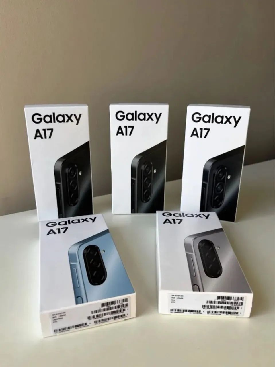 Galaxy A17 128GB 4GB Lacrado Com Nota Fiscal