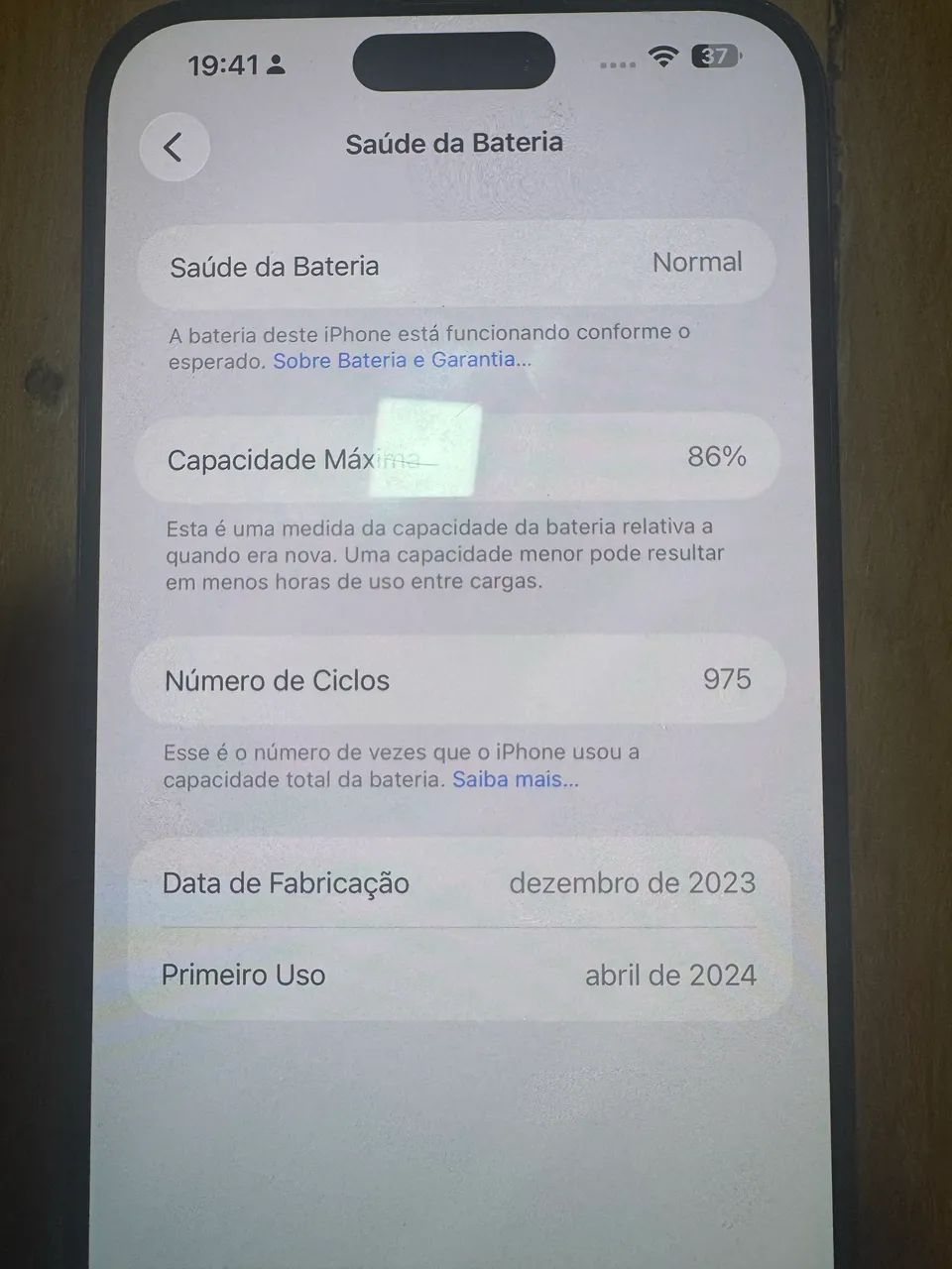 Iphone 15 pro max 256 gb - Foto 4