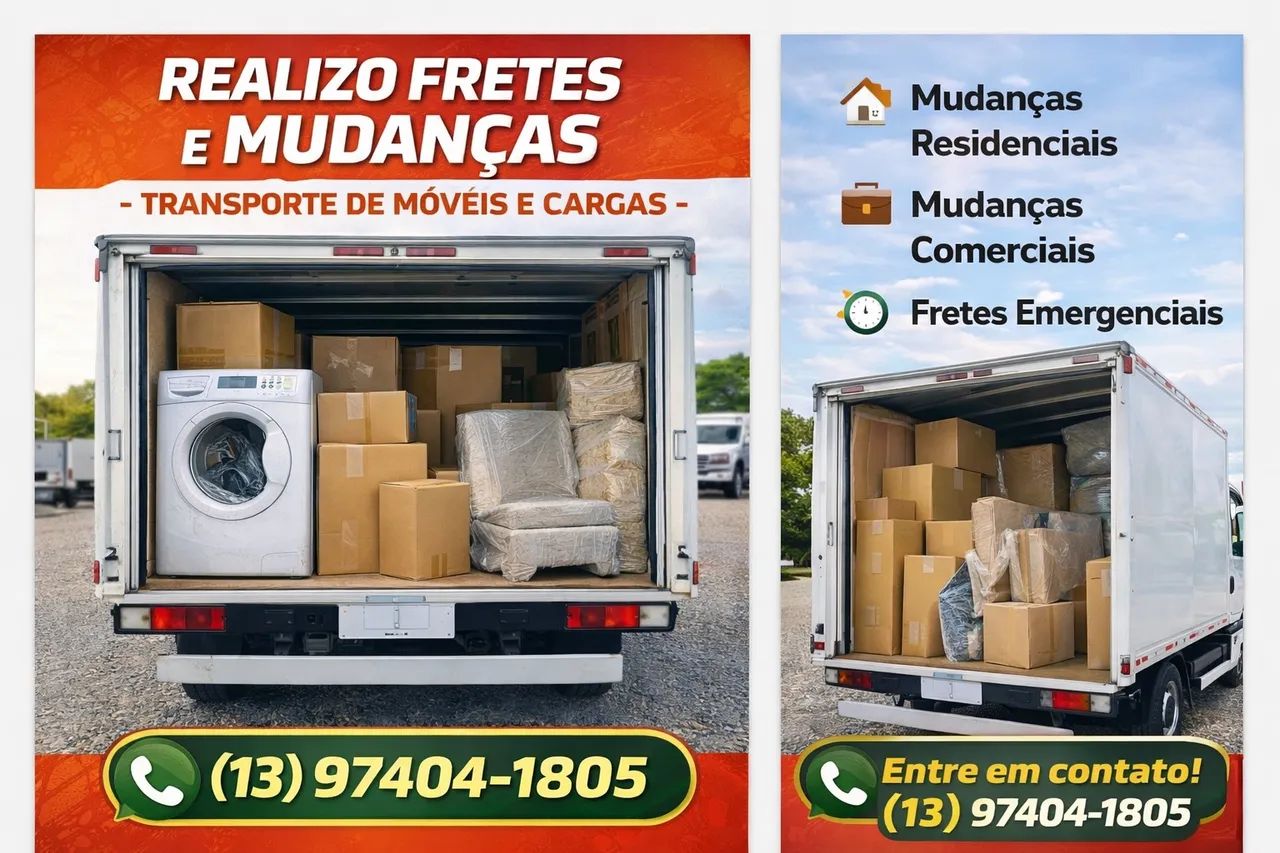 ? PRECISANDO DE FRETE OU MUDANÇA? - Foto 3
