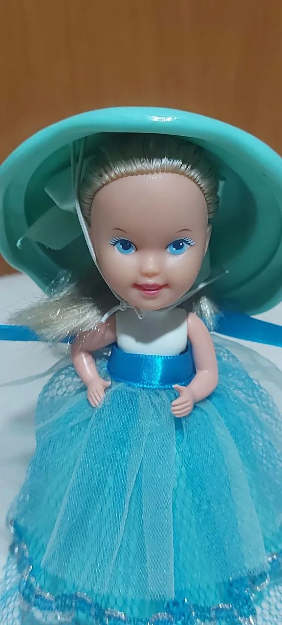 Boneca Cupcake Estrela azul
