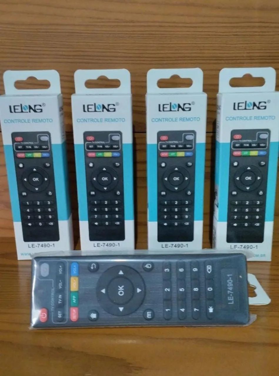 CONTROLE DE TV BOX
