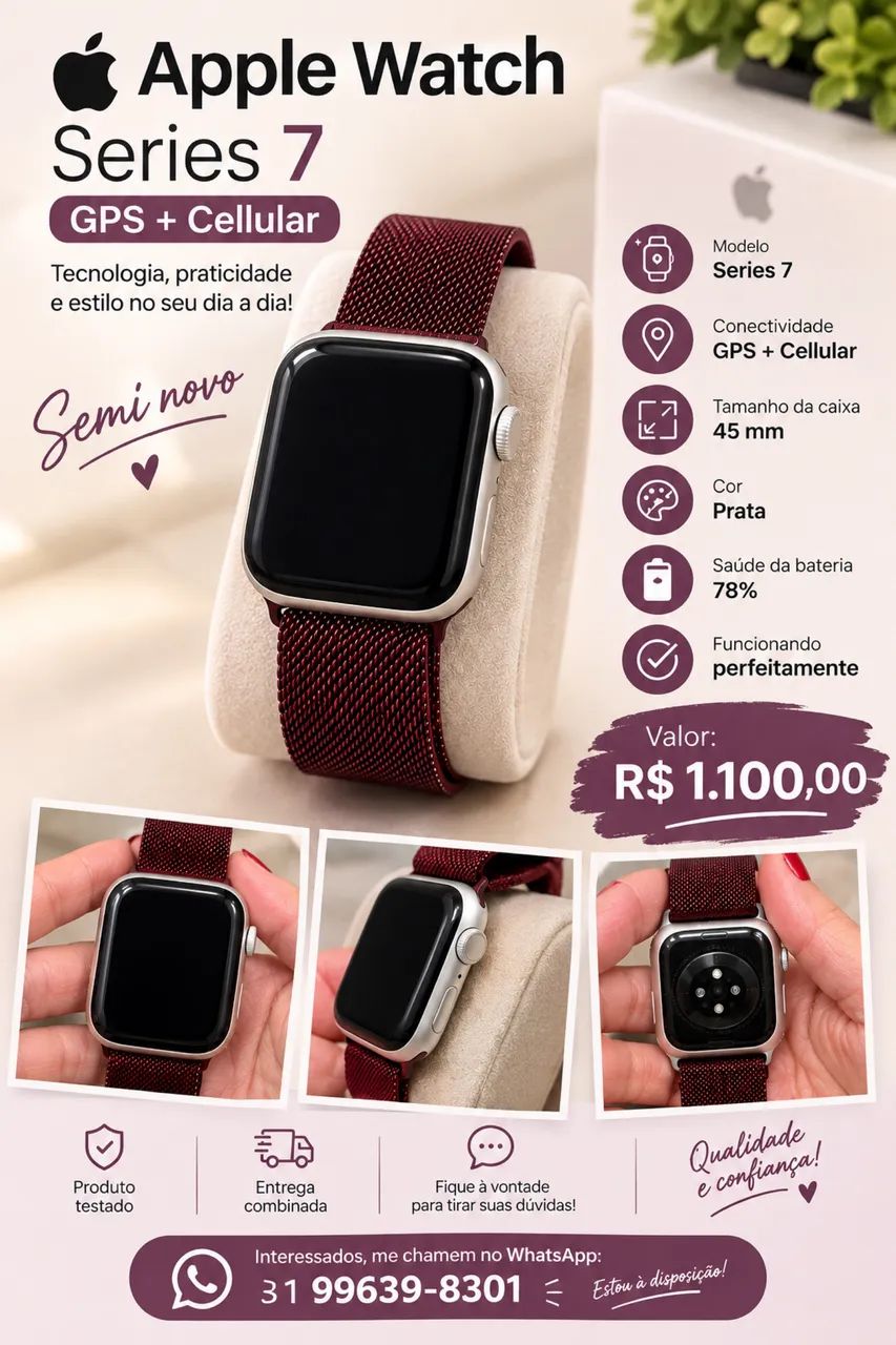 Apple Watch  - Foto 3