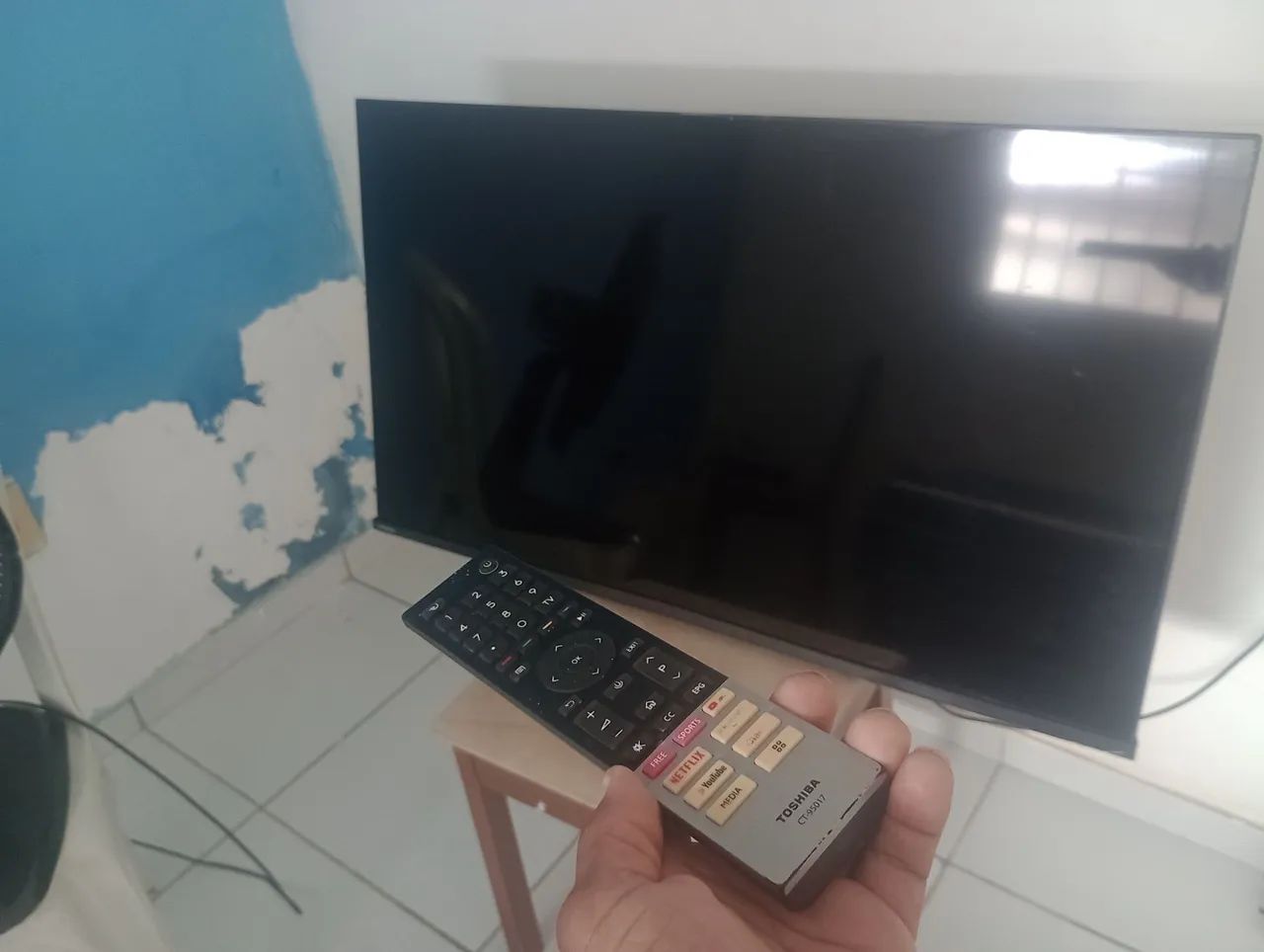 TV TOSHIBA 43 POLEGADAS (VENDER LOGO) SMART