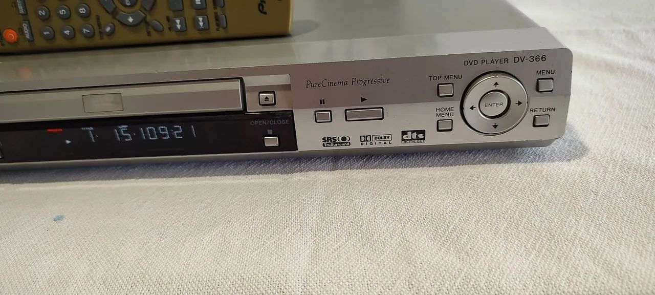 Dvd cd player Pioneer lindo funcionando perfeitamente  - Foto 3