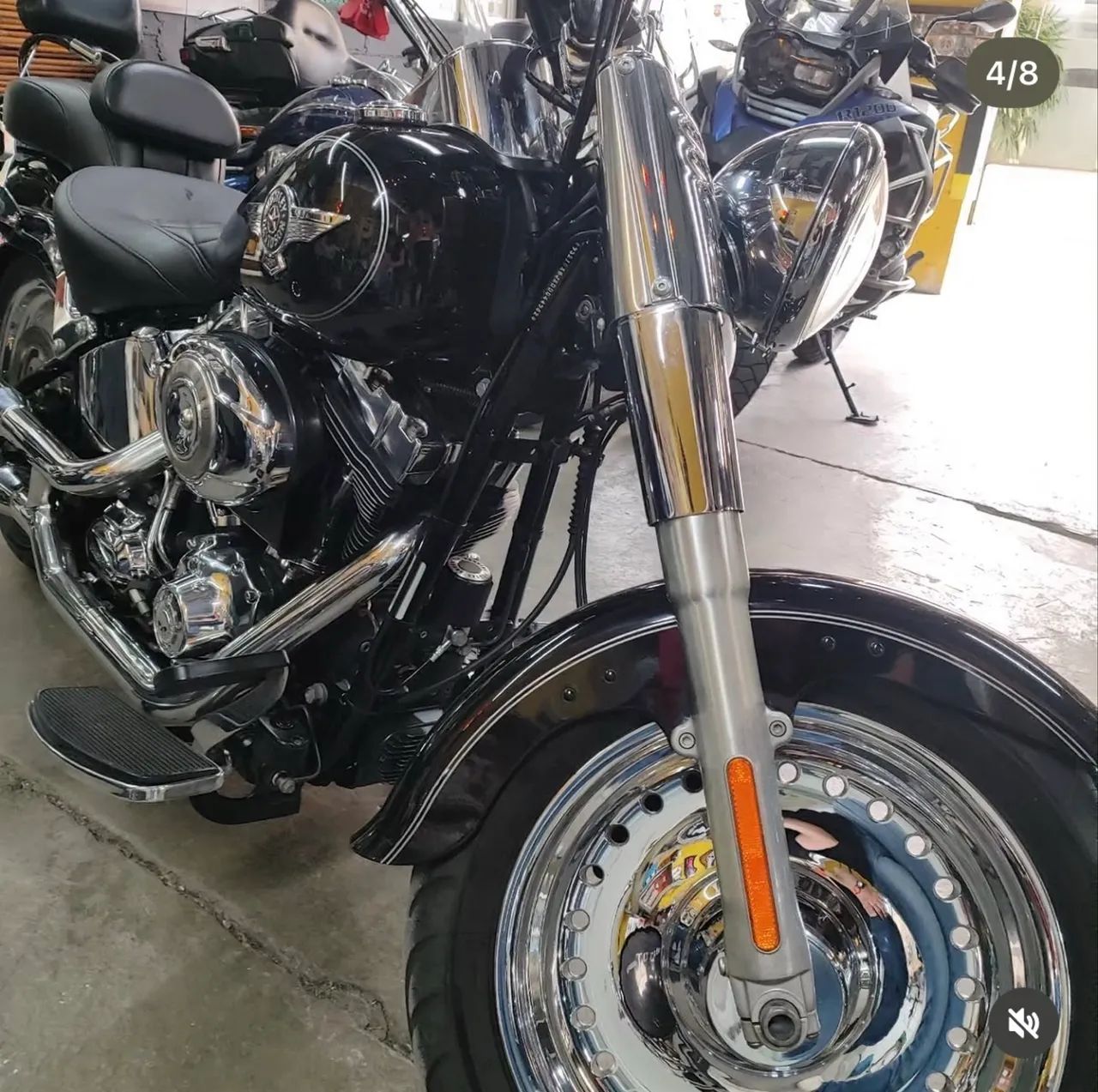 Harley Davidson Fatboy 2013 - Foto 3