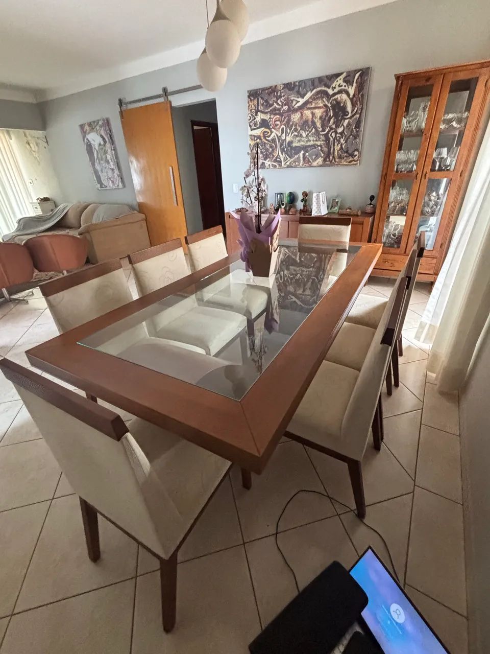 Mesa de jantar 8 lugares  - Foto 2