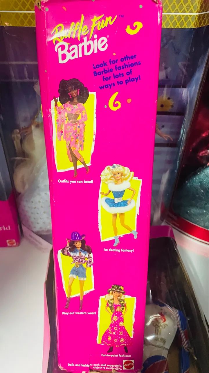 Barbie Rufle Fun African American - Foto 5