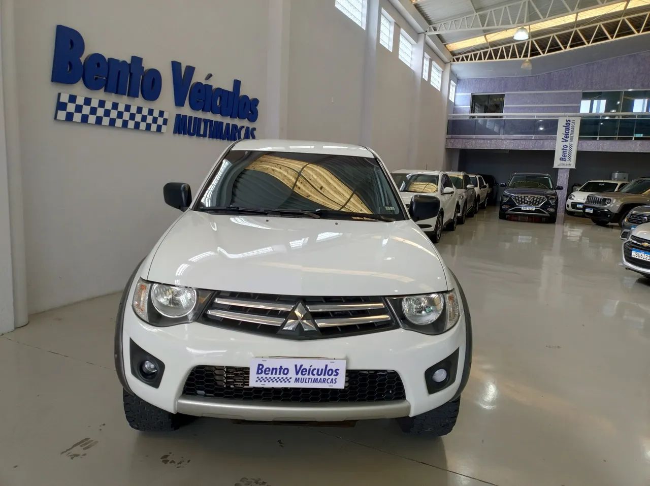 Mitsubishi L200 2013
