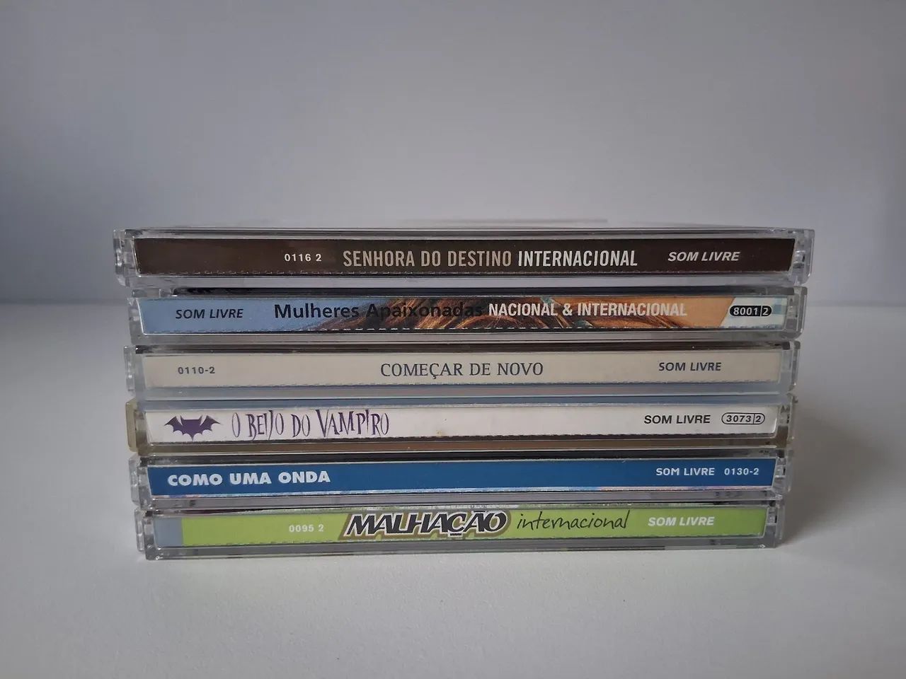 Cds trilhas sonoras de novelas - Foto 3