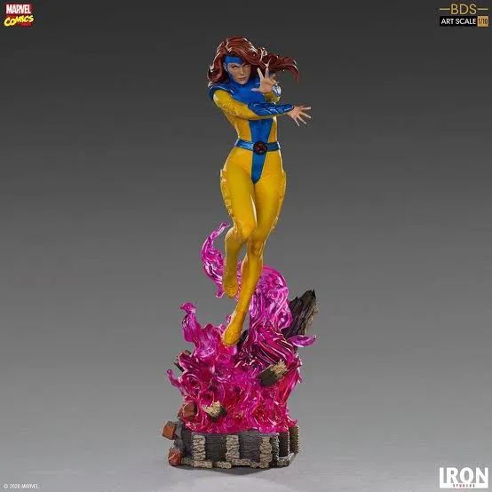 Jean Gray x men iron Studios 1/10