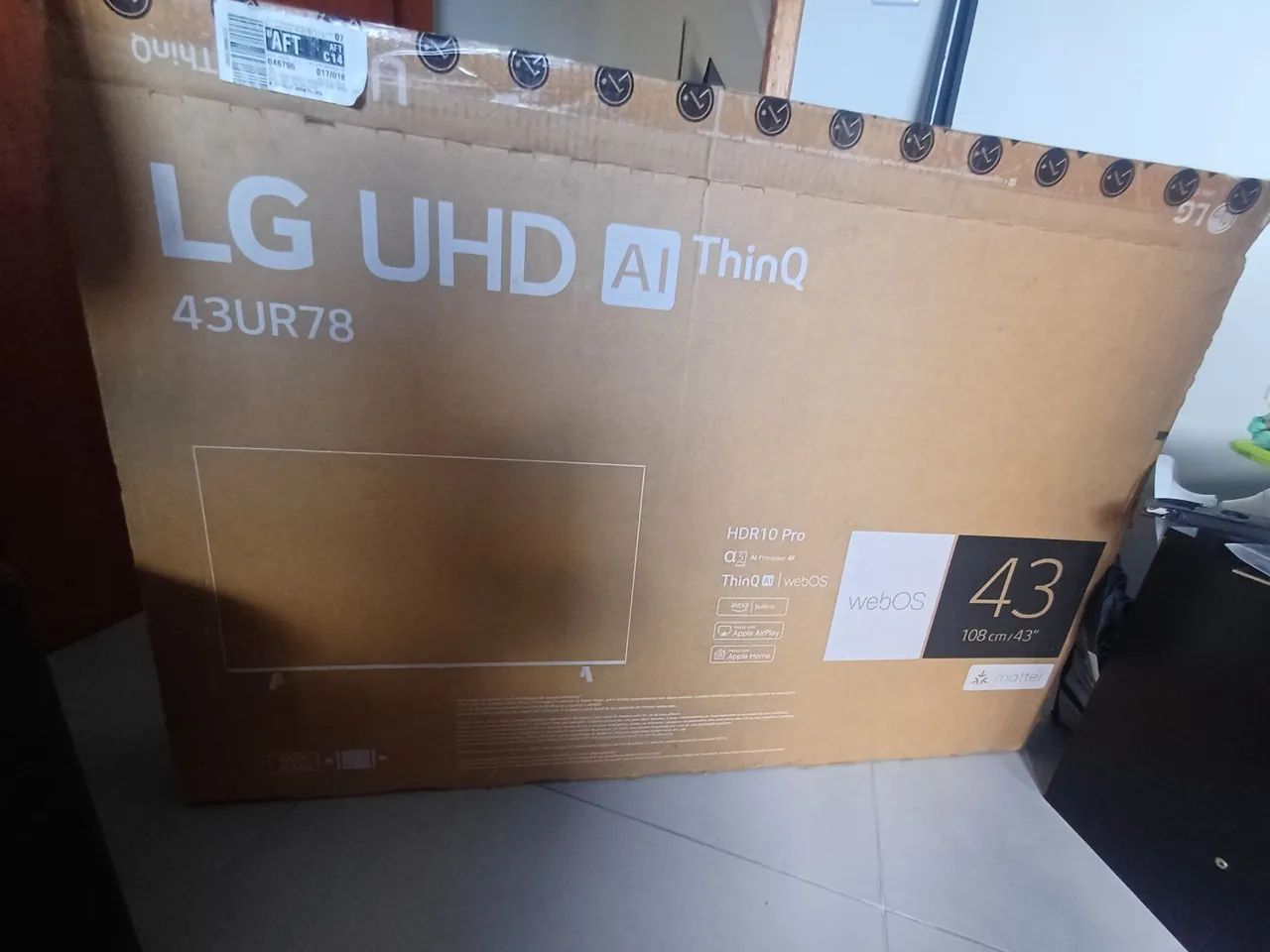 TV LG 43 POLEGADAS - Foto 2