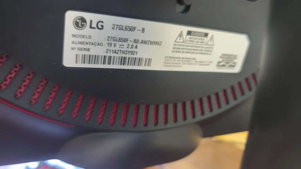 Monitor LG 144HZ - Foto 4