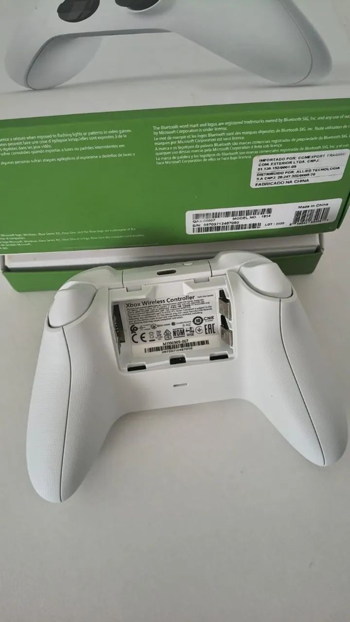 Controle Xbox Robot White - Foto 3