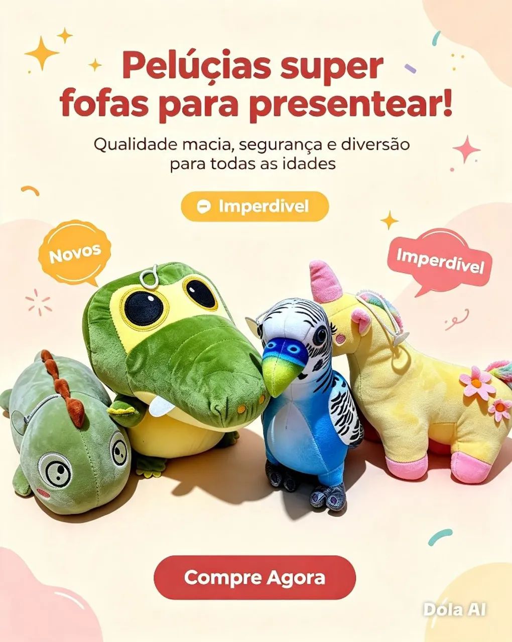 Pelúcias lindas  - Foto 3
