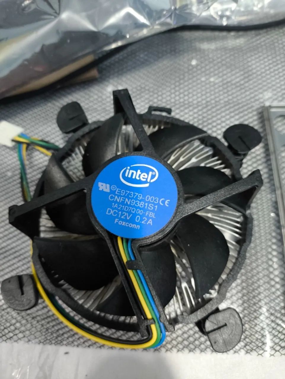 Kit Processador i3-9100f + Placa-mãe Biostar H310MHD PRO2 (usado) - Foto 3