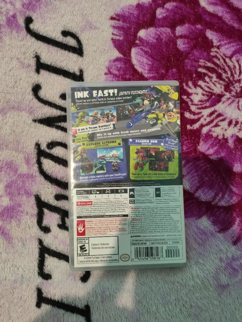 Splatoon 3 switch  - Foto 2