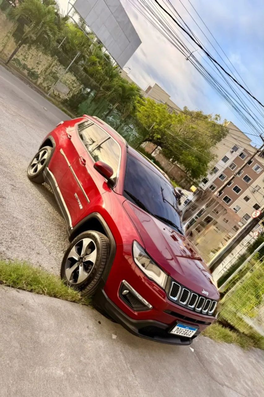 Jeep Compass Longitude 2.0 4X2 Flex 16V Aut. 2018