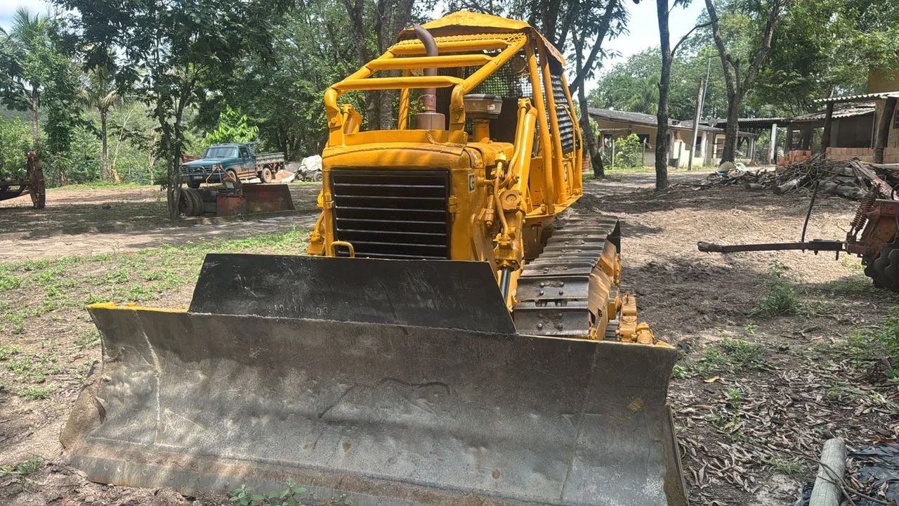 Tratorbde esteira D4D Caterpillar