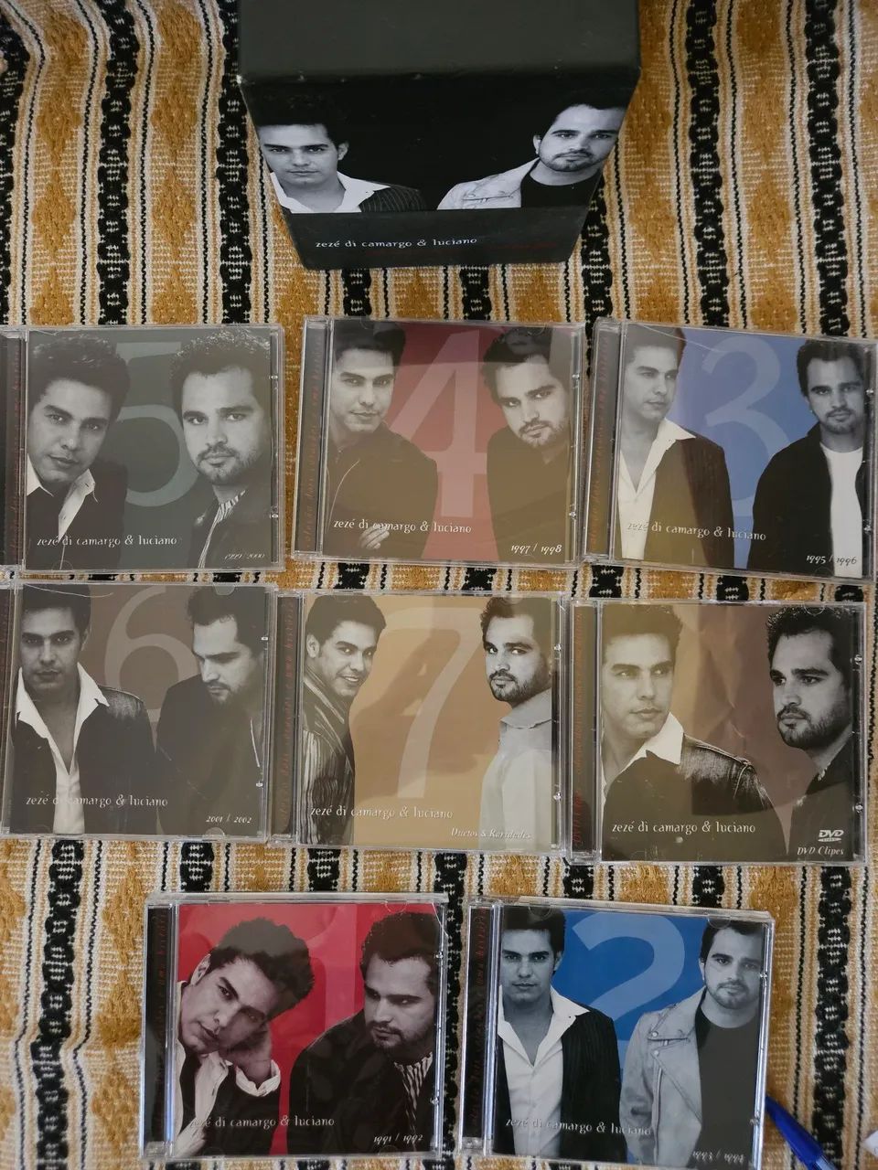 Box cd Zezé   de Camargo e Luciano - Foto 3