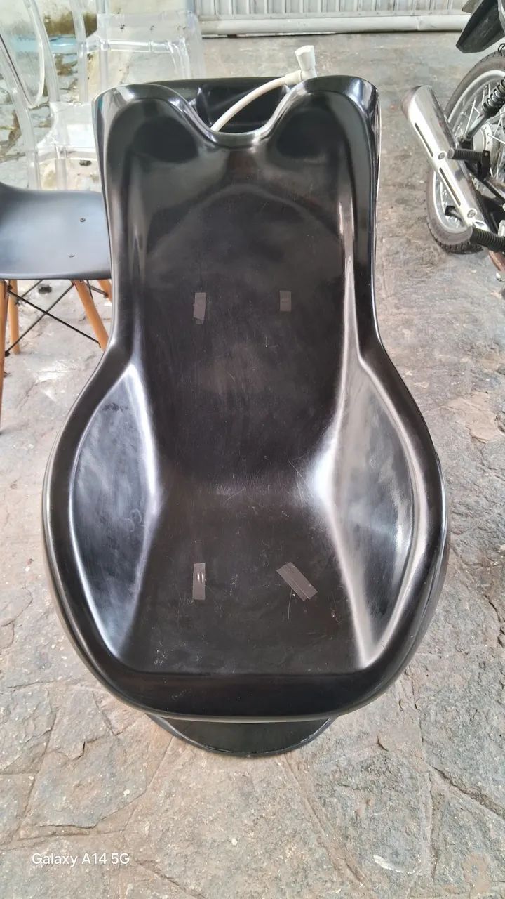 Cadeiras lava cabelos salão  - Foto 2