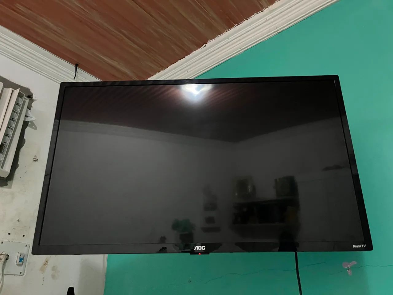 Smart tv 32 polegadas Roku - Foto 3