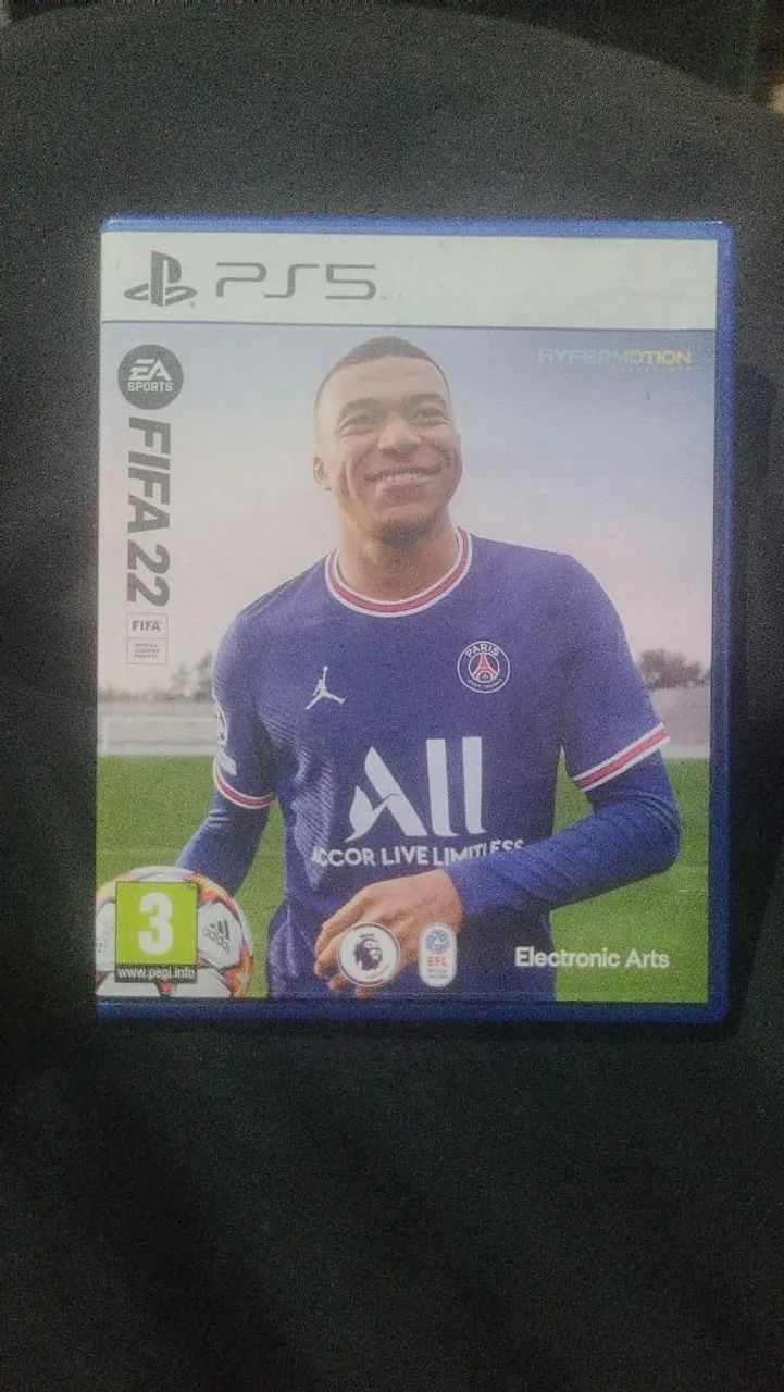 FIFA 22 de PS5 
