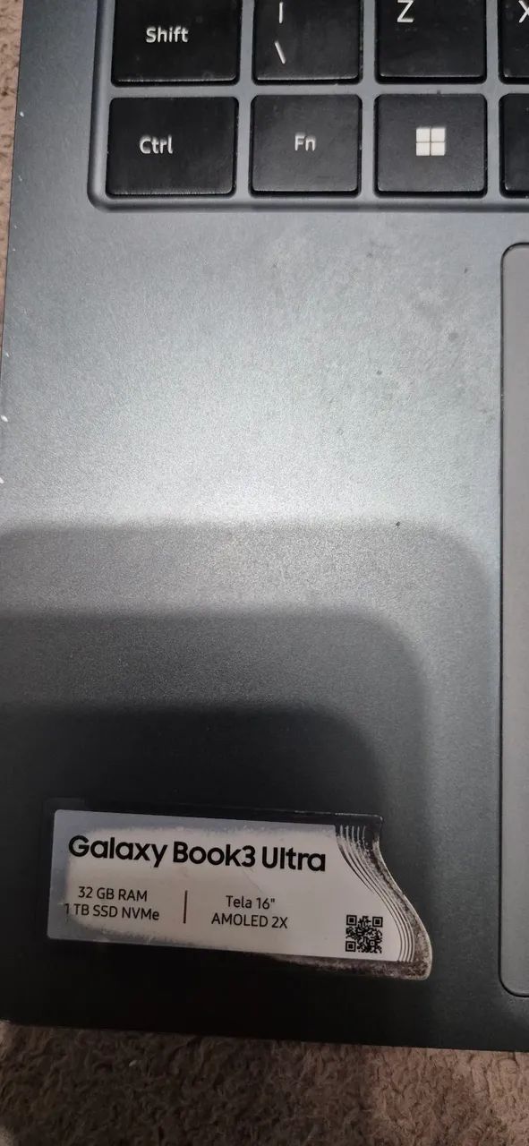 Notebook Samsung Book 3 Ultra 1tb  - Foto 3