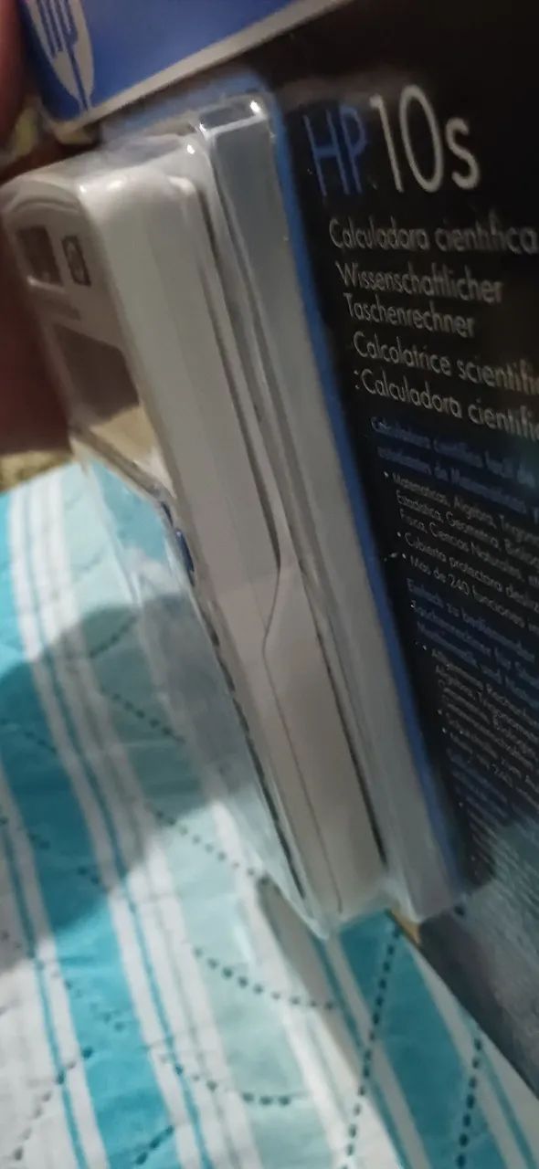 Calculadora científica hp 10S original lacrada  - Foto 3