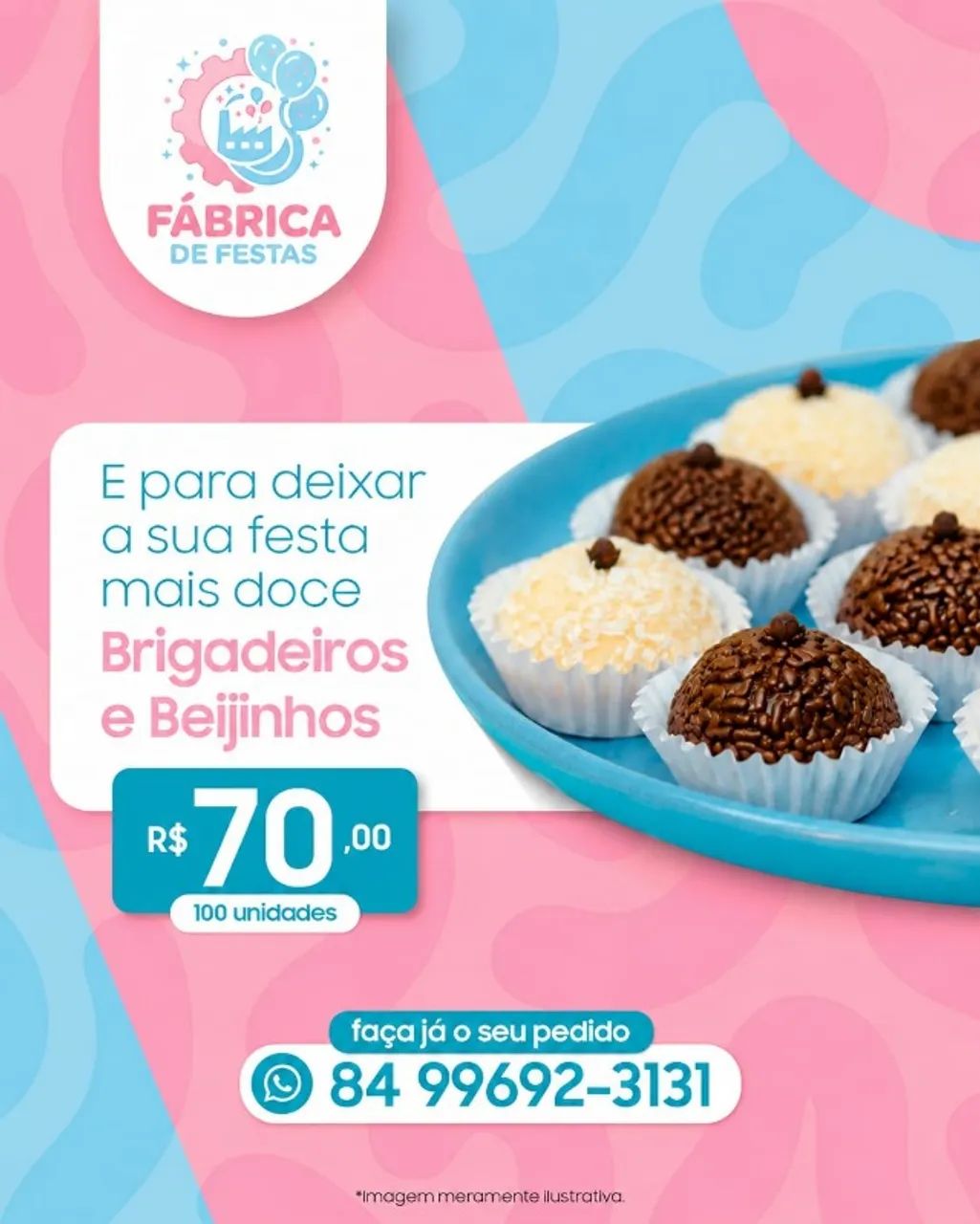 Docinhos de festas - Foto 2