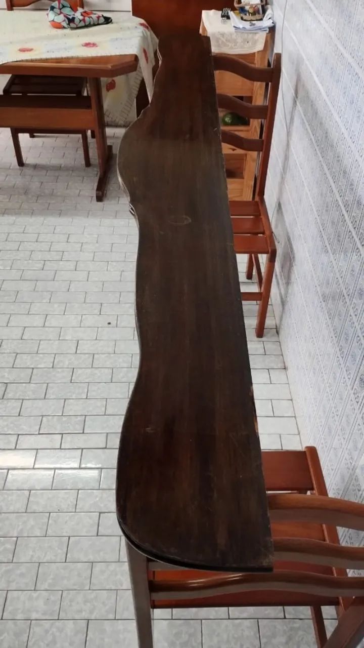 Aparador Console em Madeira para Parede - Foto 4