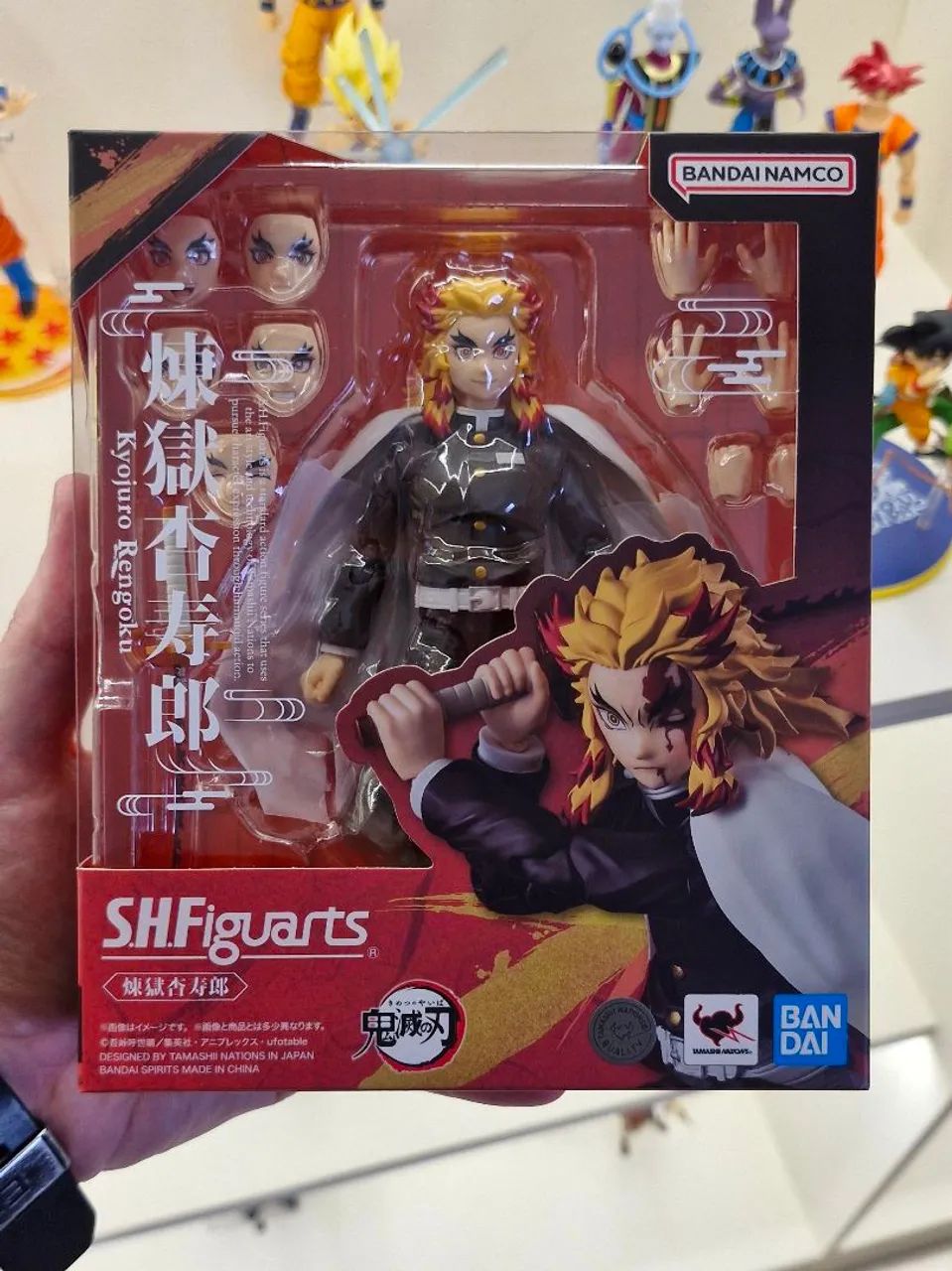 Rengoku Demon Slayer SHFiguarts Lacrado 