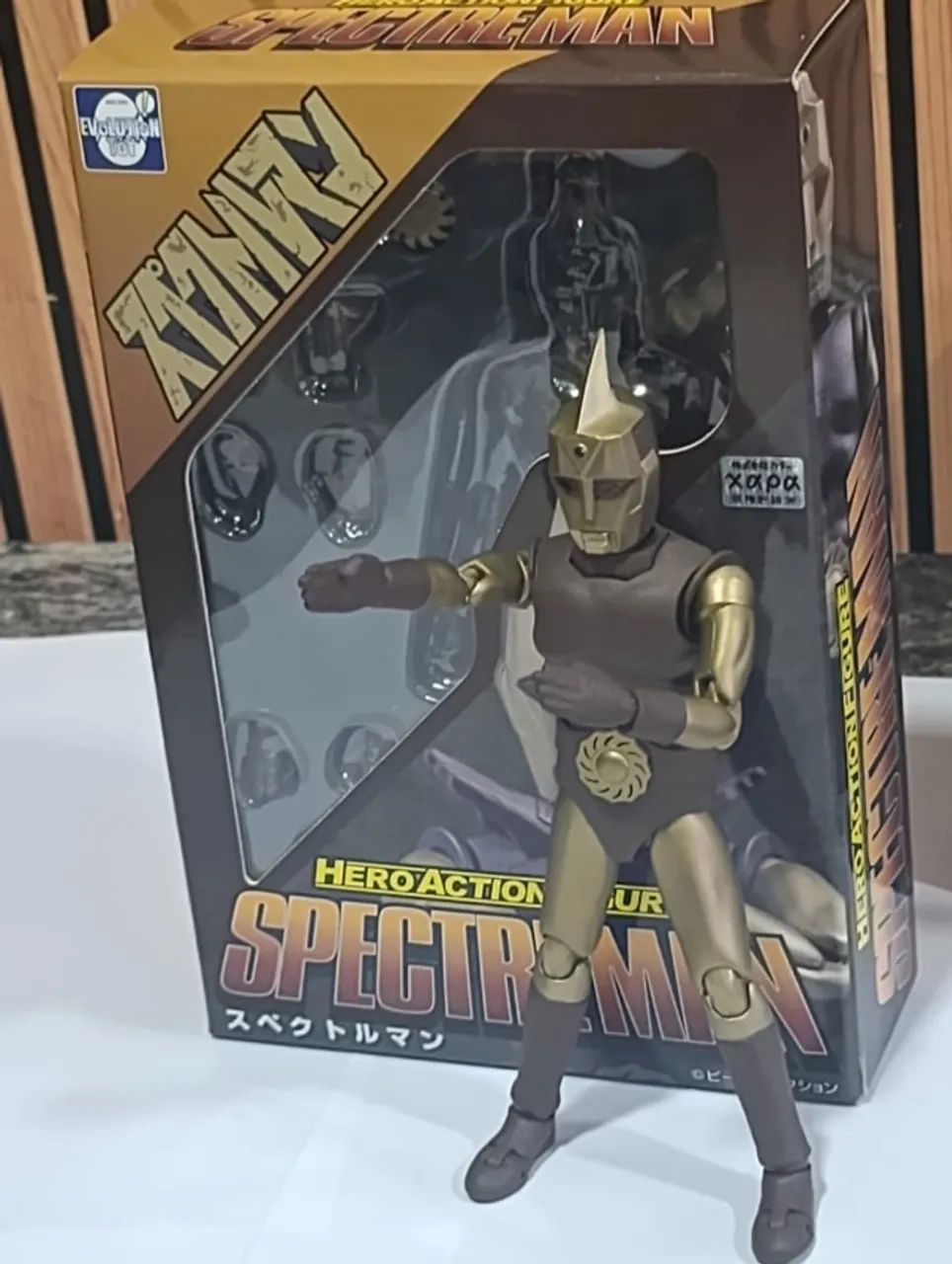  Boneco Spectreman Completo Haf Spetroman - Foto 3