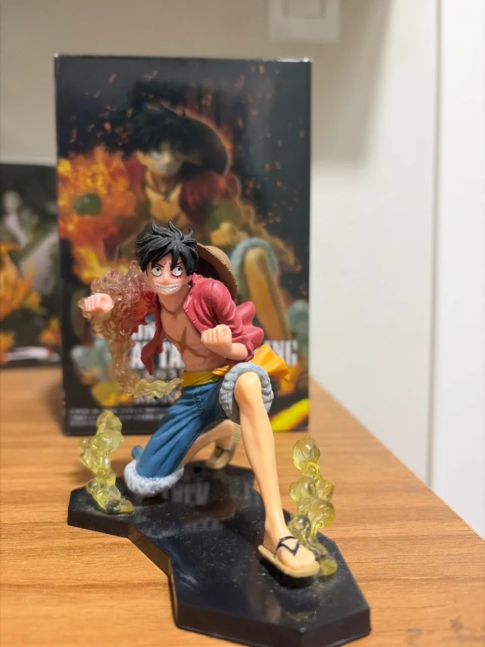 Trio Action Figures One Piece - Luffy, Ace e Sabo - Foto 3