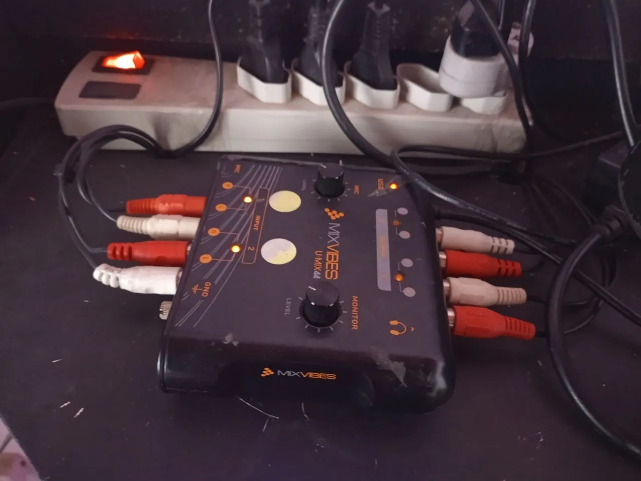Interface de audio 