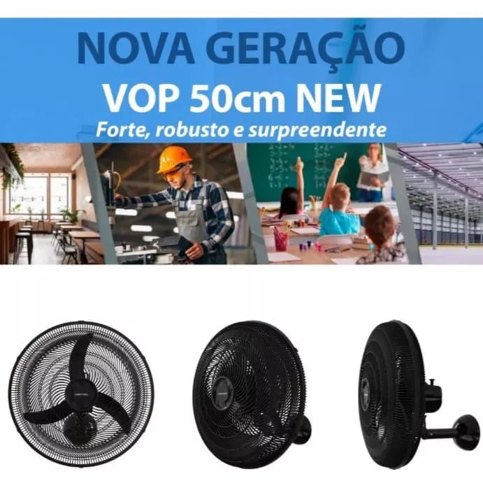 Ventilador de parede ( instalação grátis) - Foto 3