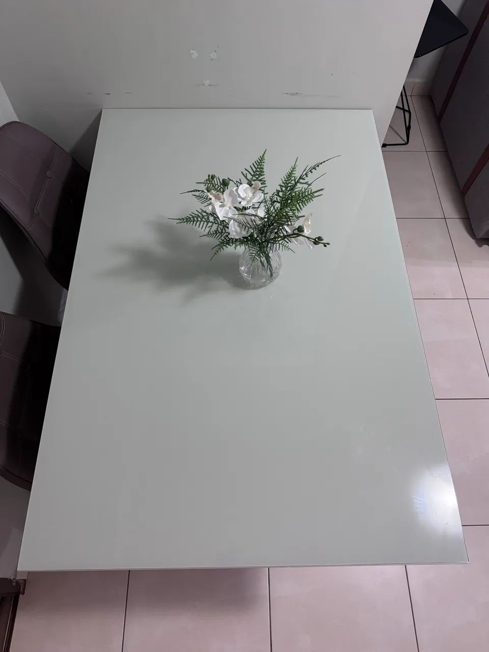 Mesa de Jantar em MDF com 4 Cadeiras - Excelente Estado!  - Foto 4