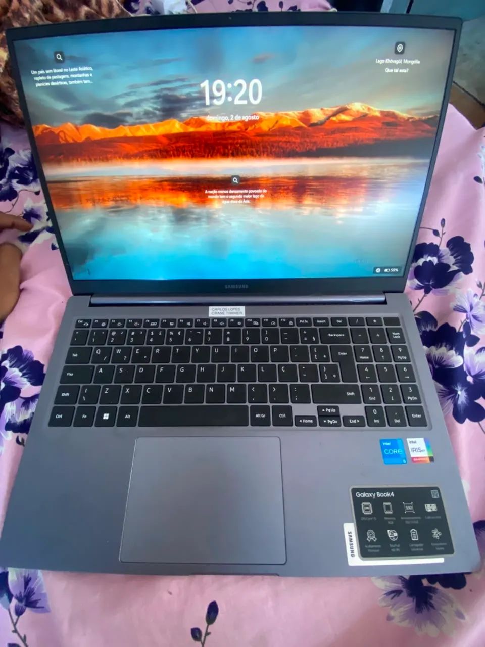 Notebook Samsung Galaxy book4- Excelente estado - Foto 2