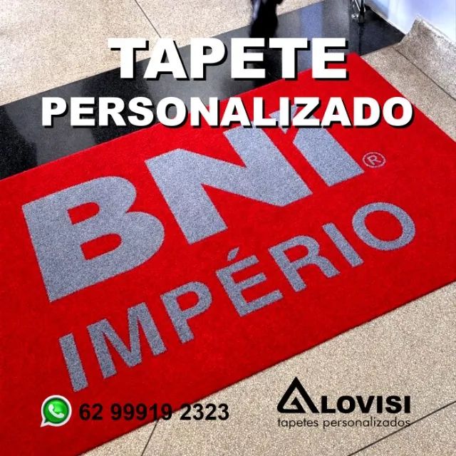 Tapete capacho personalizados