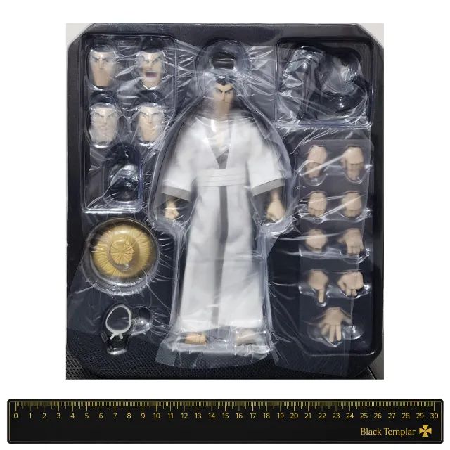 Samurai Jack Cartoon Network 1/12 - Mezco Toys One:12 - Foto 3