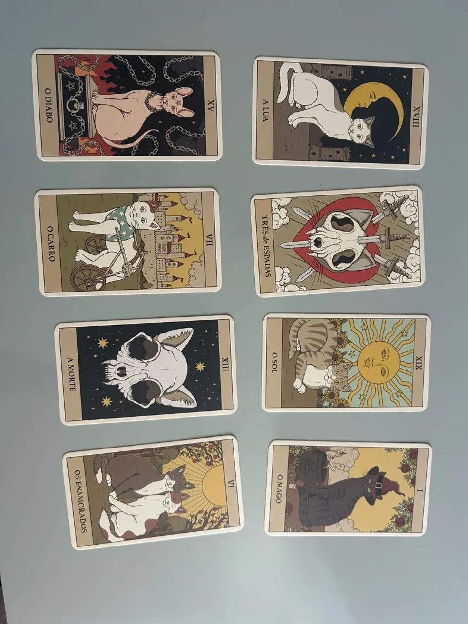 Tarô de Gatinhos - Foto 5