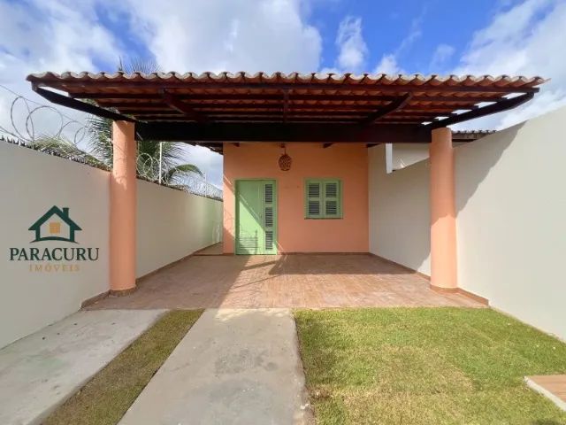 Charmosa casa de dois quartos em Paracuru