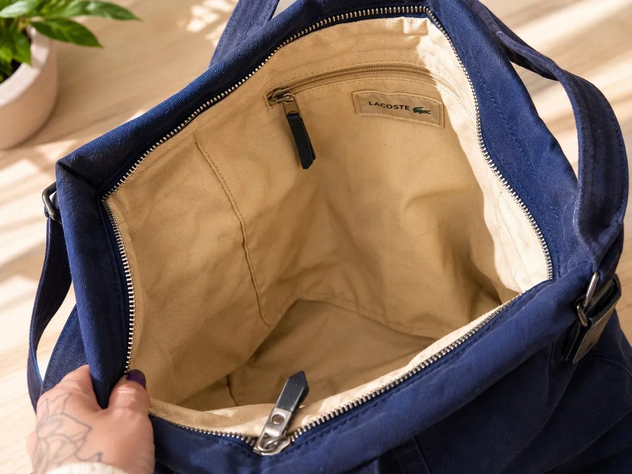 Bolsa Lacoste original  - Foto 3